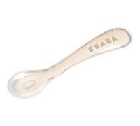 Cuillère 2ème âge silicone Rose PINK, Rose G