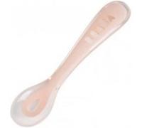 Cuillère 2ème âge soft pink - beaba PINK, Rose G