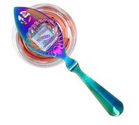 Cuillère à absinthe - Cuillère à sucre d'absinthe, outil creux | Construction en acier inoxydable 304 de qualité supérieure avec finition polie et motif de découpe délicat pour verser précision et