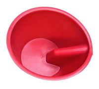 Cuillère à Arroser Rouge en Plastique Grosse Capacité pour Jardin