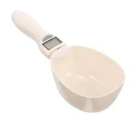 Cuillère à Balance Électronique de Haute Précision, Écran Numérique | Plastique Léger, Pile Bouton Incluse, Usage la Cuisine, pour Diététiciens et Gourmets, 300g 0,1g
