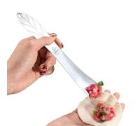 Cuillère à beurre en acier inoxydable - Cuillère à mélanger multi-usages, pelle à remplir | Ustensiles de cuisine pour servir de la glace, cuisiner, cuire et préparer des boules de