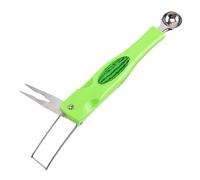 Cuillère à Billes de Fruits | Découpe Pastèque Multifonction - Outil de Sculpture Portable pour Préparation en Cuisine, Pâtisserie, Dessert, Fête, Maison et Salade