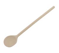Cuillère à bois ronde 25 cm hêtre 10'' CUISINE