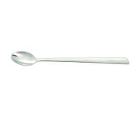 Cuillère À Boisson Gazeuse Arcos Tuscany 572100 Monobloc D'une Pièce D'acier Inoxydable 18/10, Épaisseur 2,5 Mm Et Feuille De 22 Cm En Boîte.