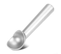Cuillère à boule en aluminium pour crème glacée pour pastèque et aliments mous avec prise en main confortable et rainure spacieuse