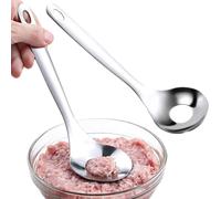 Cuillère À Boulettes De Viande 2 Pièces Portionneuse Antiadhésive | Formez Des Boulettes Parfaitement Rondes Sans Vous Salir Les Mains, Un Geste Simple Pour Des Dîners Soignés Même