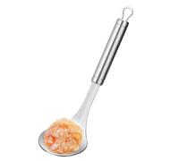 Cuillère à boulettes de viande en acier inoxydable | Cuillère à boulettes de viande | Machine à viande | Pince à boulettes de viande Durablle pour la cuisine, la pâtisserie, la préparation de la