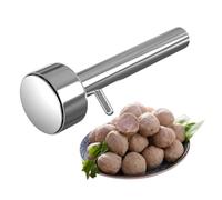 Cuillère à boulettes de viande|Falafel Scoop Maker Boulettes de viande en acier inoxydable antiadhésives Falafel Baller Outil pour la cuisine à usage domestique