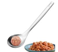 Cuillère À Boulettes De Viande - Outil À Boulettes En Métal, Ustensile De Mise En Forme Portatif, Moule Antiadhésif Durable Avec Poignée Confortable | Bouletes De Riz, Crème Glacée, Dessert, À Utilis