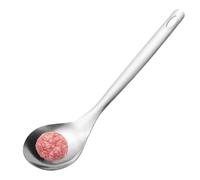 Cuillère à boulettes de viande, pelle à boulettes de viande, ustensile de | Outil de fabrication de boules de poisson, pelle à pâte de crevettes, pour viande, poisson, pâte de crevettes et boulettes de