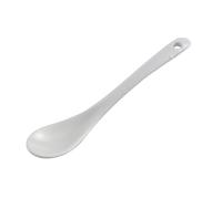 Cuillère à Broche Grande/Petite Cuillère en Porcelaine en Céramique Mélamine Cuillères de Cuisine Thé Café Cuillères Blanches de Sucre Dessert Cuillère Outil de Cuisine (Mélamine Aléatoire), GYDHJS