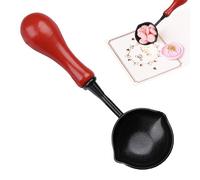 Cuillère à cacheter avec double bec pour sceller | Cuillère à cire avec design à double bec