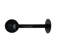 Cuillère à café à expresso | Cuillère doseuse | Cuillère à tamper Java | Cuillère à expresso domestique | Tamper à café | Cuillère à café à poudre pour baristas à domicile et machines à expresso de