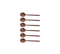Cuillère à café Anuradha cuivre (lot de 6) - Jean Dubost - Cuivre - Inox Inox G
