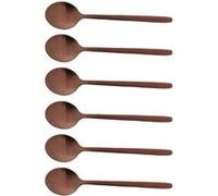 Cuillère à café Anuradha cuivre (lot de 6) - Jean Dubost - Cuivre - Inox Inox G
