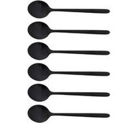 Cuillère à café Anuradha noire (lot de 6) - Jean Dubost - Noir - Inox Inox G