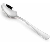 Arcos Série Lisboa - Cuillère à café - Monoblock monobloc en acier inoxydable 18/10 et 130 mm Couleur Argent