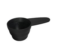 Cuillère à café - Cuillère à café en acier inoxydable de 8 g, 10 g, 12 g avec échelle, cuillère à mesurer multifonction pour haricots, thé, lait en poudre, sucre - Outil de contrôle ergonomique