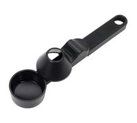 Cuillère à café - Cuillère à glissement facile avec entonnoir | Pelle poussoir réutilisable pour café, maison, cuisine, thé, Restaurant, boissons, appartement, dortoir, sans effort