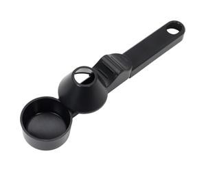 Cuillère à café - Cuillère à glissement facile avec entonnoir | Pelle poussoir réutilisable pour café, maison, cuisine, thé, Restaurant, boissons, appartement, dortoir, sans effort