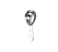 Cuillère à café, cuillère à mesurer en acier inoxydable 304, cuillère à soupe, cuillère à soupe à mesurer pour café/sucre