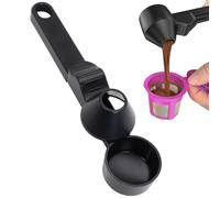 Cuillère à Café | Cuillère de Mesure à Long Manche,Pour Moudre le Café | Utilisable en Cuisine, Résidence Étudiante, Appartement, , Bar, Restaurant, Farine, Sucre, Épices, Thé et