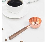 Cuillère à café, Cuillères à Grains de café Multifonctions, Manche en Bois pour Le thé, Le Sucre, Les Cuillères à Sel, Outils, Fournitures de Cuisine, Cuillères à Mesurer, Outils