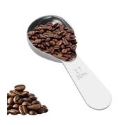 Cuillère à Café Doseuse Acier Inoxydable Alimentaire Manche Court Précis | Cuillère à Café Moulu, Sucre, Farine pour Boulangerie, Café, Maison, Restaurant, Office, Cuisine