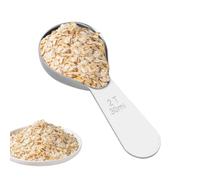 Cuillère à Café Doseuse Alimentaire, Compatible Lave-Vaisselle, Ergonomique | Dosette Café Thé Sucre Farine pour Cuisine Maison Restaurant Office