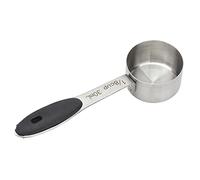 Cuillère à café en Acier Inoxydable, 1/8 Tasse, 30ml, Cuillère à Mesurer pour café, thé, Sucre, Farine