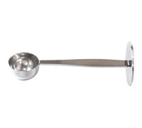 Cuillère à café en acier inoxydable 304, cuillère à café avec longue pour poignée, cuillère à mesurer pour poudre de café, thé, épices, cuillère doseuse robuste avec pelle creuse, facile à nettoyer