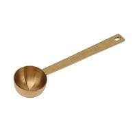 Cuillère à café en acier inoxydable avec échelle de mesure |Cuillère à Long manche de qualité alimentaire 304, pour café en poudre/lait en poudre/poudre de fruits |Outil de mesure (15ml)