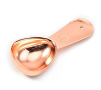 Cuillère à café en acier inoxydable de 30 ml avec long | Cuillère ergonomique en acier inoxydable résistante à la chaleur pour grains de café et ingrédients de cuisson