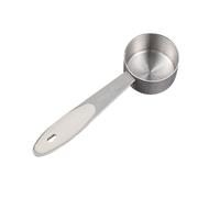 Cuillère à café en acier inoxydable de 30 ml - Petite tasse de cuisine - Cuillère à poudre pour boîte à soupe - Facile à nettoyer - Cuillères à mesurer - Outil de cuisson