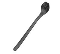Cuillère à café en acier inoxydable en forme de patte de chat | Cuillère à thé portable en acier inoxydable, mignonne cuillère mélangeuse pour voyage, fête