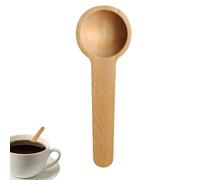 Cuillère à café en bois | Mesure pour les grains de café | Cuillère de service en bois de teck | Cuillère à bonbons en bois réutilisable, petite cuillère à café pour miel, pots d'assaisonnement