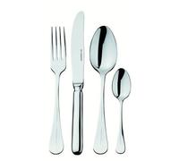 Cuillère à café en inox 18/10 de 3mm finition miroir - Lot de 6 Mikado
