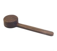 Cuillère à café en noyer | Cuillère à mesurer en bois pour grains de café et marc | Capacité de 8 g/10 g avec poignée ergonomique | Matériau en bois de noyer naturel pour une utilisation à la maison