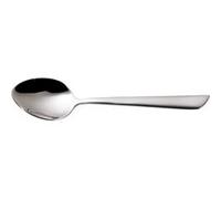 Jean Dubost – Cuillère à café monobloc Delta – Acier inoxydable argent – Lot de 6