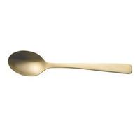 Cuillère à café monobloc Jet doré (lot de 6) - Jean Dubost - Or / Doré - Acier Inoxydable (inox) Doré G