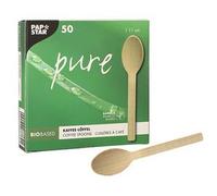Cuillère à café 'pure', longueur: 110 mm, par 50