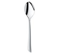 Cuillère à café WMF Virginia, cuillère à café 13,2 cm, Cromargan Protect en acier inoxydable partiellement mat, va au lave-vaisselle