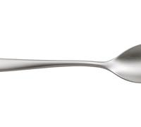 Cuillère à café WMF Vision, cuillère à café 13,5 cm, Cromargan Protect acier inoxydable mat, résistant aux rayures, va au lave-vaisselle