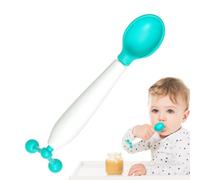 Cuillère à changement de couleur - Ustensiles d'alimentation renversés pour les tout-petits - Design sûr et amusant pour les - Cuillère d'entraînement à sensibilité à la chaleur pour et les