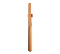 Cuillère à chaussures - 53,3 cm en bois magnétique ergonomique | Chausse-pied d'aide à long manche | pour femmes enceintes, handicapées, personnes âgées, enfants, quotidien, maison, appartement, hôtel