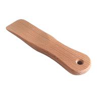 Cuillère à chaussures en bois de hêtre mini 15 cm | Petite cuillère en bois pour chaussures | Courte cuillère en hêtre pour enfiler des chaussures | Bois naturel
