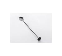 Cuillère à cocktail Agitateur en inox noir