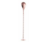 Cuillère à Cocktail avec Pilon Bar up Cuivre 280x35mm
