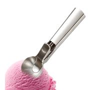 Cuillère À Cookie | Acier Inoxydable Ergonomique Anti-Dérapant - Cuillère Portionneuse | Pour Dessert Buffet Fête Cuisine Maison Pâte Fruit Popcorn Pastèque Cookie